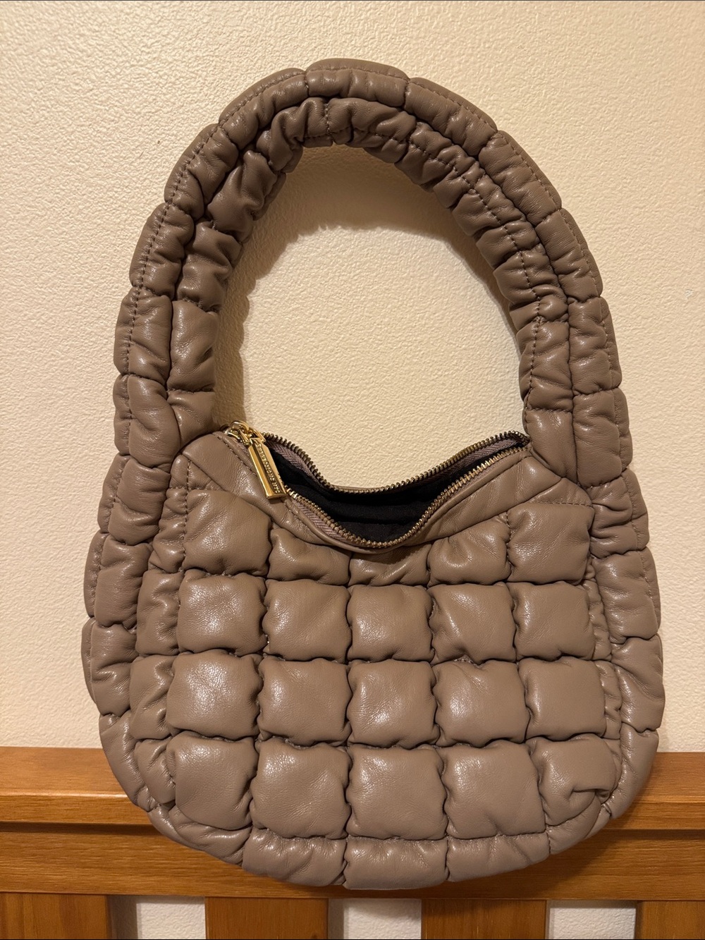 Puffy Shoulder Bag